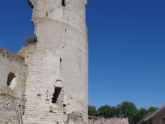 Fouilles - Château de Montépilloy - Campagne 2016