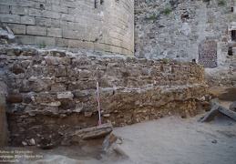 Fouilles - Château de Montépilloy - Campagne 2016