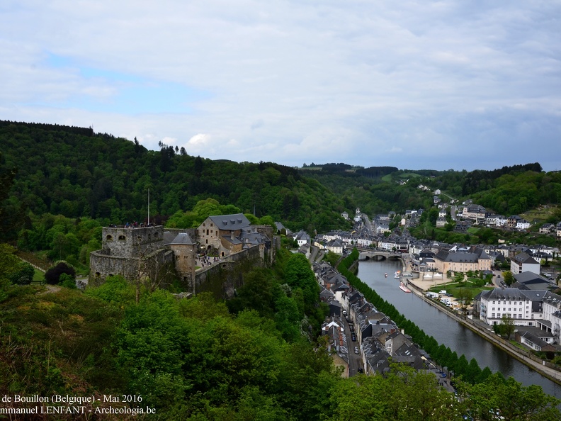 Château de Bouillon (Belgique)