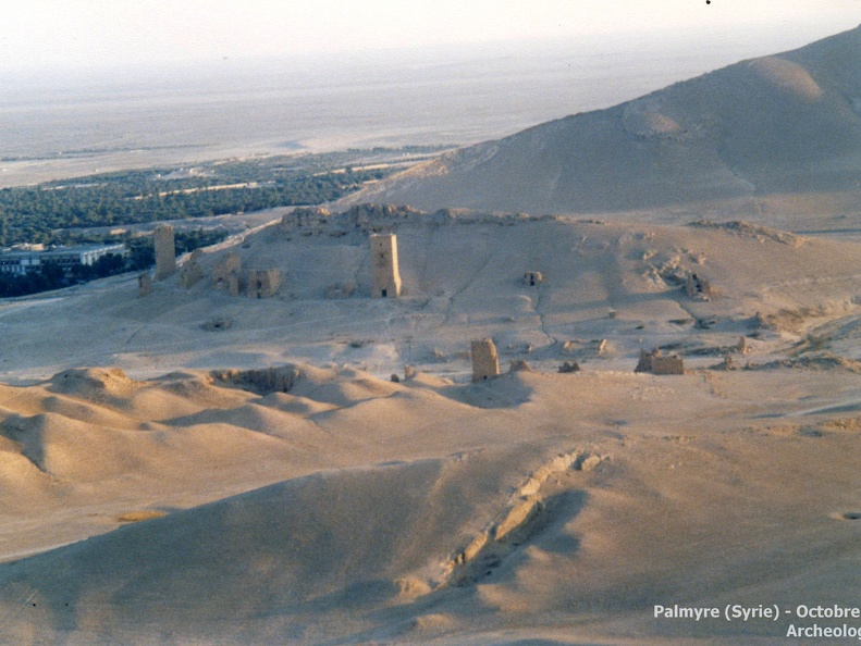 Palmyre (Syrie) - Octobre 2001