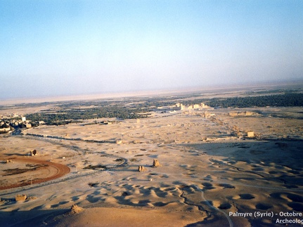 Palmyre (Syrie) - Octobre 2001