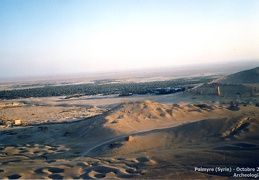 Palmyre (Syrie) - Octobre 2001