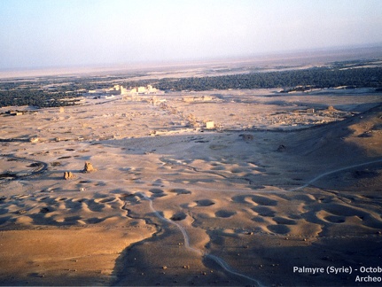 Palmyre (Syrie) - Octobre 2001