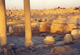 Palmyre et Krak des Chevaliers (Syrie) - Décembre 2002