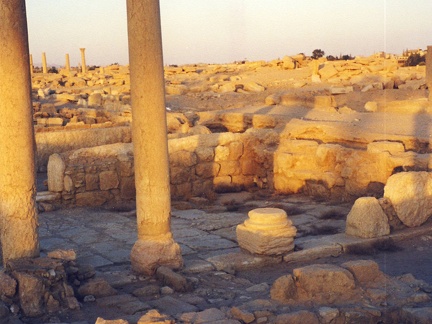 Palmyre et Krak des Chevaliers (Syrie) - Décembre 2002