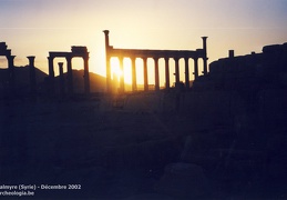 Palmyre et Krak des Chevaliers (Syrie) - Décembre 2002