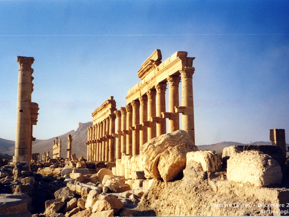 Palmyre et Krak des Chevaliers (Syrie) - Décembre 2002