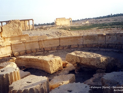 Palmyre et Krak des Chevaliers (Syrie) - Décembre 2002