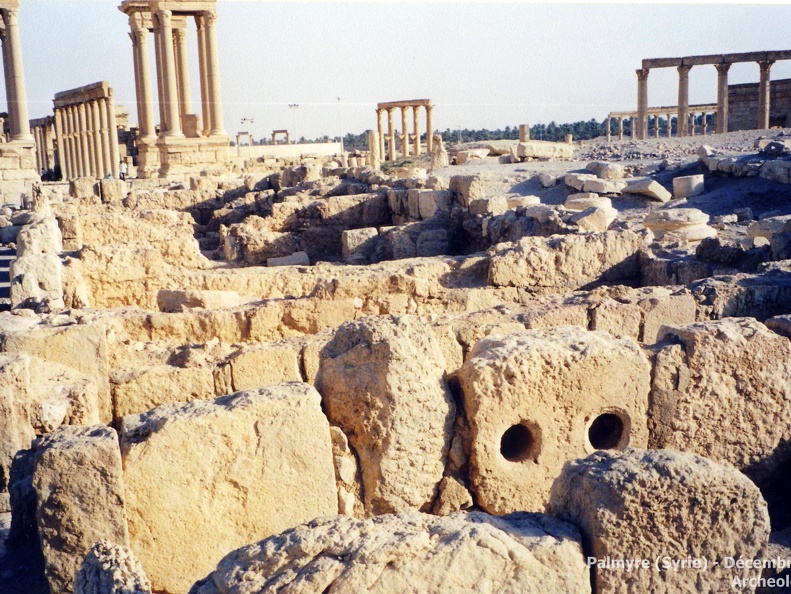 Palmyre et Krak des Chevaliers (Syrie) - Décembre 2002