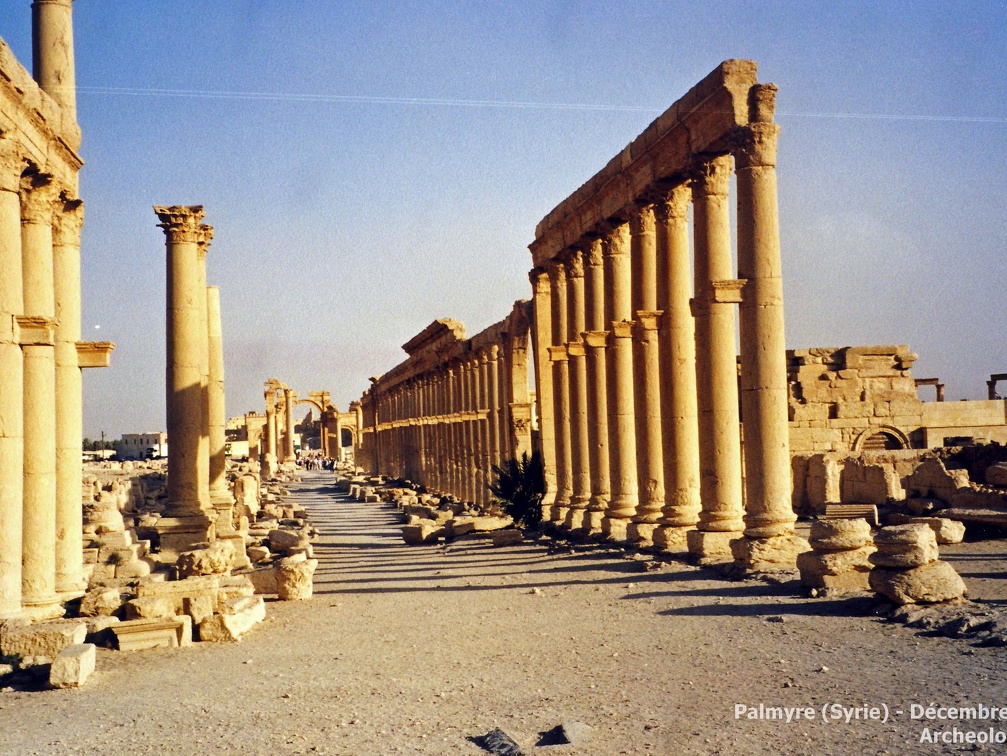 Palmyre et Krak des Chevaliers (Syrie) - Décembre 2002