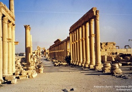 Palmyre et Krak des Chevaliers (Syrie) - Décembre 2002