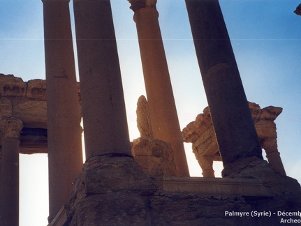 Palmyre et Krak des Chevaliers (Syrie) - Décembre 2002