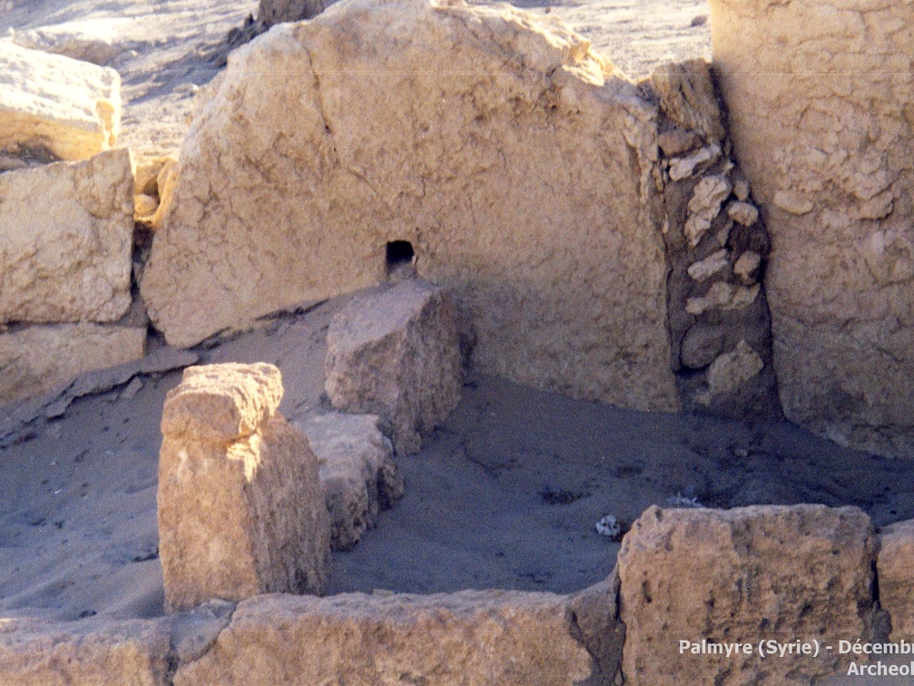 Palmyre et Krak des Chevaliers (Syrie) - Décembre 2002