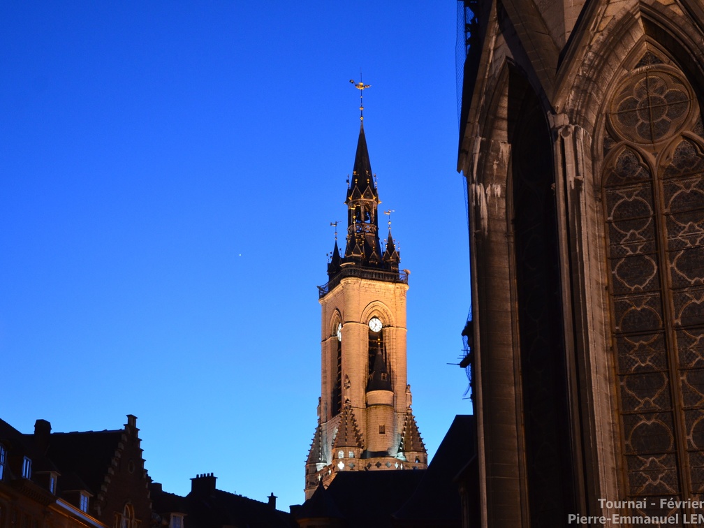 Beffroi de Tournai - Patrimoine Unesco