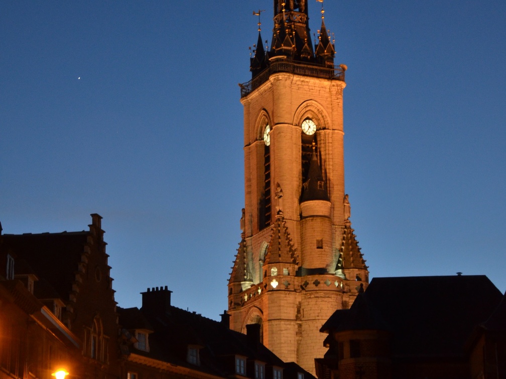 Beffroi de Tournai - Patrimoine Unesco