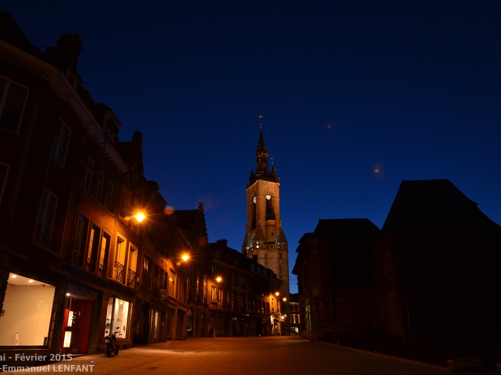 Beffroi de Tournai - Patrimoine Unesco