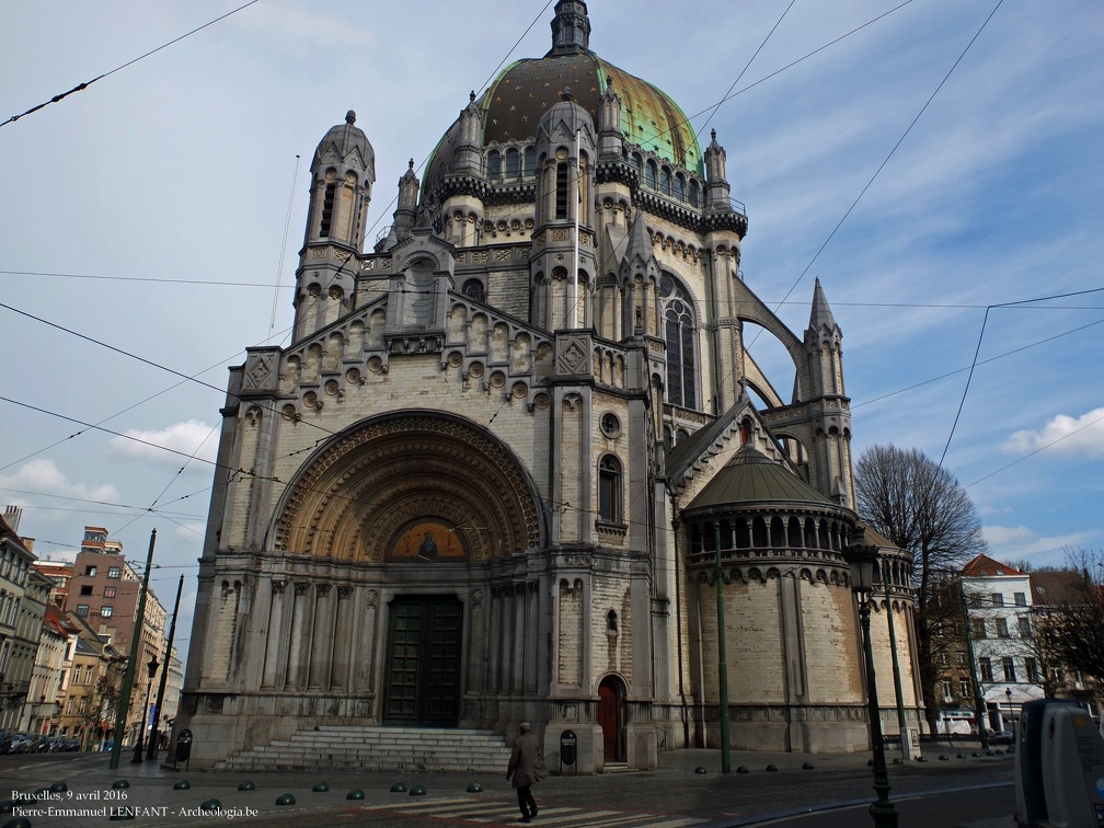 Eglise royale Saint-Marie