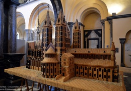 Maquette de la Cathédrale de Tournai