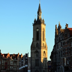 Beffroi de Tournai - Patrimoine Unesco