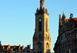 Beffroi de Tournai - Patrimoine Unesco
