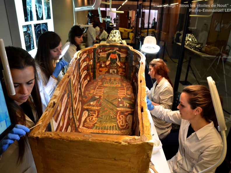 Exposition Sarcophagi