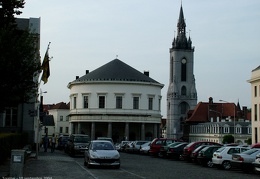 Tournai - Conservatoire - Beffroi