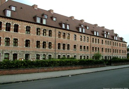 La caserne des Sept-Fontaines