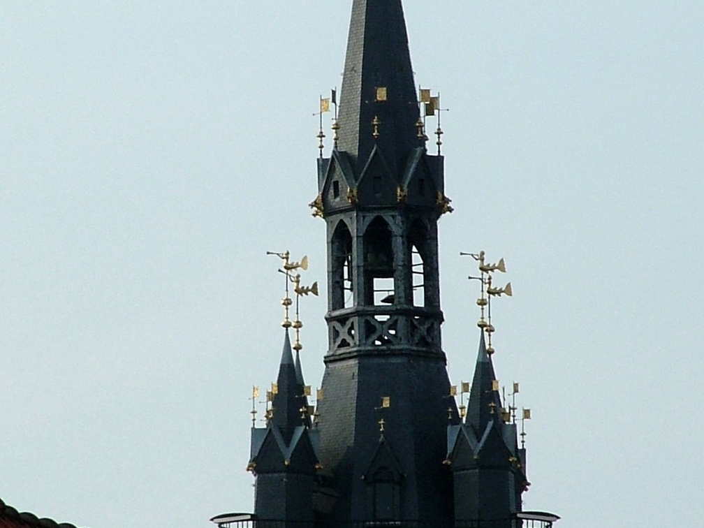 Beffroi de Tournai - Patrimoine Unesco