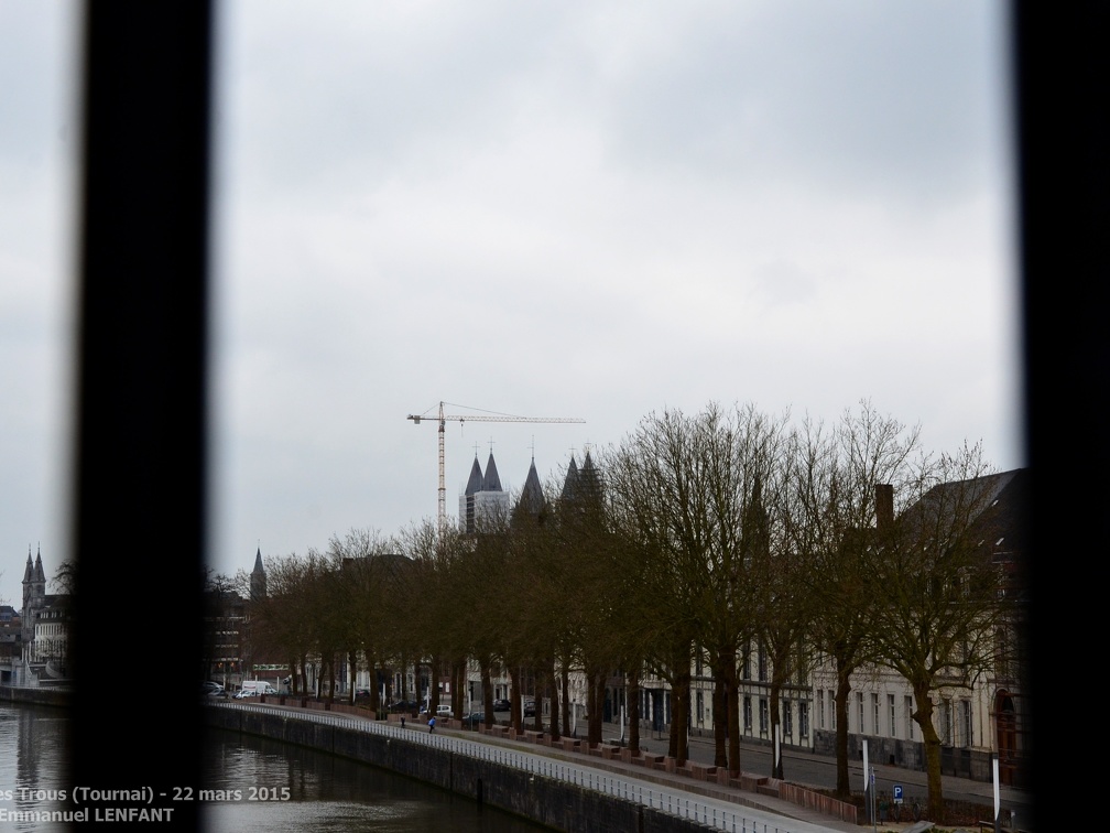 Pont des Trous - Monument emblématique de la Ville de Tournai