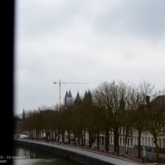 Pont des Trous - Monument emblématique de la Ville de Tournai