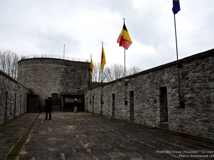 Pont des Trous - Monument emblématique de la Ville de Tournai