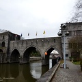 Pont des Trous - Monument emblématique de la Ville de Tournai