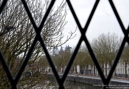 Pont des Trous - Monument emblématique de la Ville de Tournai