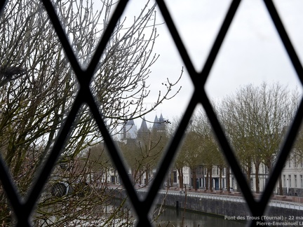 Pont des Trous - Monument emblématique de la Ville de Tournai