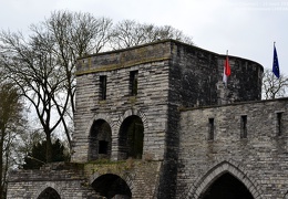 Pont des Trous - Monument emblématique de la Ville de Tournai