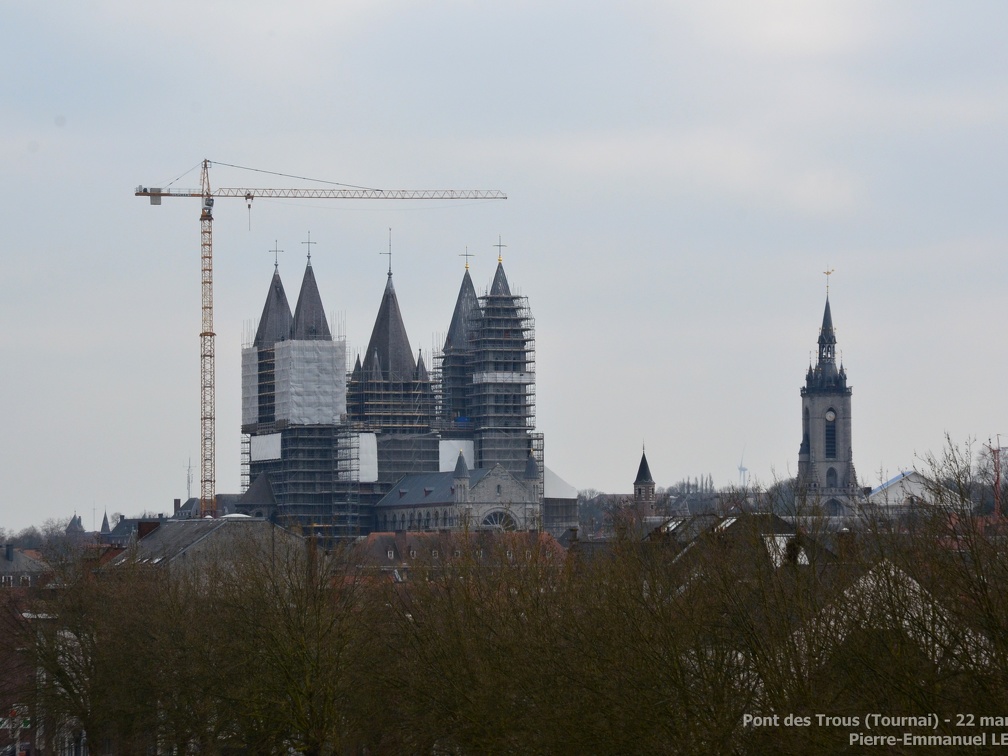 Pont des Trous - Monument emblématique de la Ville de Tournai