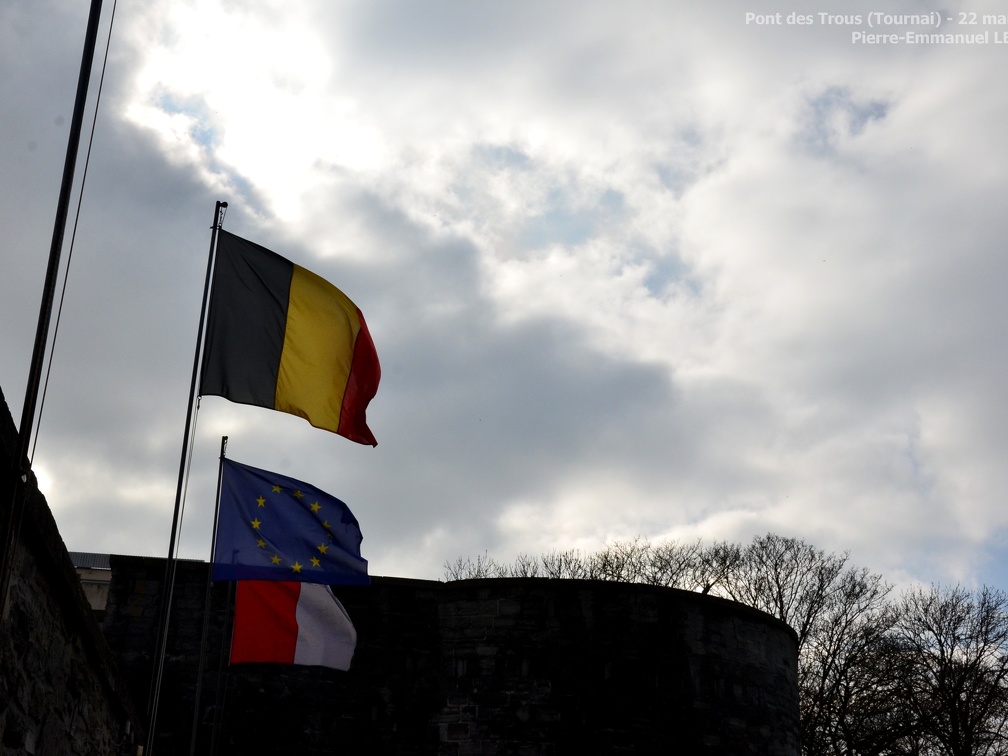 Pont des Trous - Monument emblématique de la Ville de Tournai