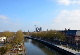 Pont des Trous - Monument emblématique de la Ville de Tournai