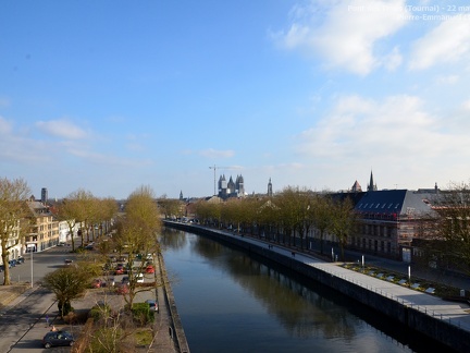 Pont des Trous - Monument emblématique de la Ville de Tournai