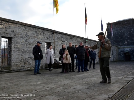 Pont des Trous - Monument emblématique de la Ville de Tournai