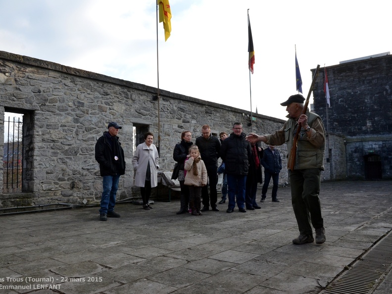 Pont des Trous - Monument emblématique de la Ville de Tournai