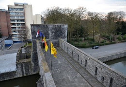 Pont des Trous - Monument emblématique de la Ville de Tournai