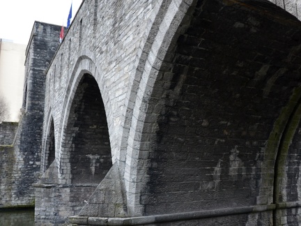 Pont des Trous - Monument emblématique de la Ville de Tournai