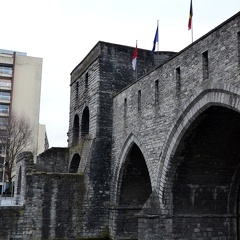 Pont des Trous - Monument emblématique de la Ville de Tournai