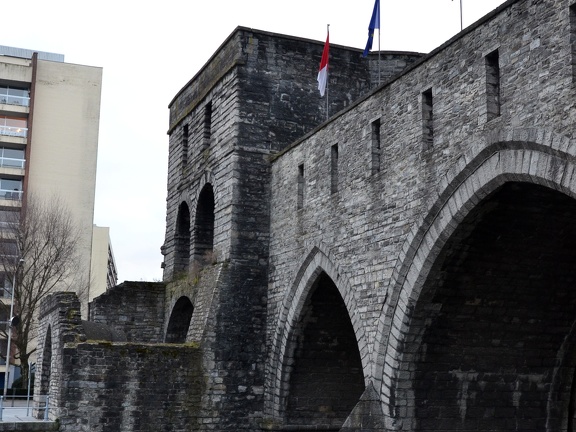 Pont des Trous - Monument emblématique de la Ville de Tournai