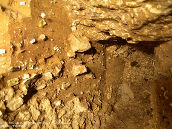 Minières de silex de Spiennes - Patrimoine Unesco