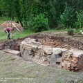 Sondage archéologique sur le site du château d'Eaucourt-sur-Somme (France) - Août 2015