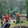 Sondage archéologique sur le site du château d'Eaucourt-sur-Somme (France) - Août 2015