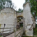 Sondage archéologique sur le site du château d'Eaucourt-sur-Somme (France) - Août 2015