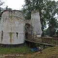 Sondage archéologique sur le site du château d'Eaucourt-sur-Somme (France) - Août 2015